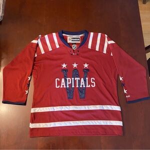 2015 Washington Capitals Winter Classic Jersey Size Youth L/XL